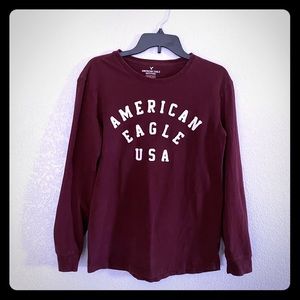 American Eagle XS long sleeve shirt
